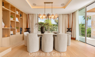 Move-in ready, stylishly renovated luxury villa for sale in the heart of Nueva Andalucia’s Golf Valley, Marbella 783167 