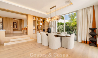 Move-in ready, stylishly renovated luxury villa for sale in the heart of Nueva Andalucia’s Golf Valley, Marbella 783168 
