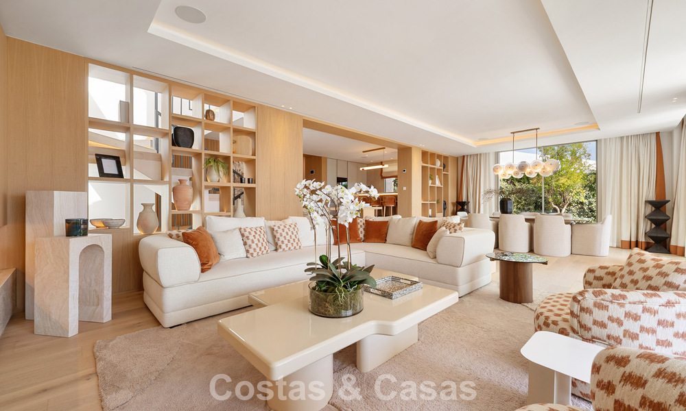 Move-in ready, stylishly renovated luxury villa for sale in the heart of Nueva Andalucia’s Golf Valley, Marbella 783169
