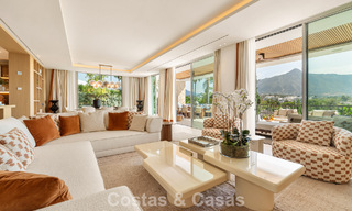 Move-in ready, stylishly renovated luxury villa for sale in the heart of Nueva Andalucia’s Golf Valley, Marbella 783170 