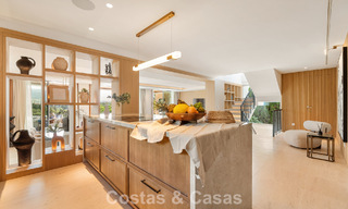 Move-in ready, stylishly renovated luxury villa for sale in the heart of Nueva Andalucia’s Golf Valley, Marbella 783172 
