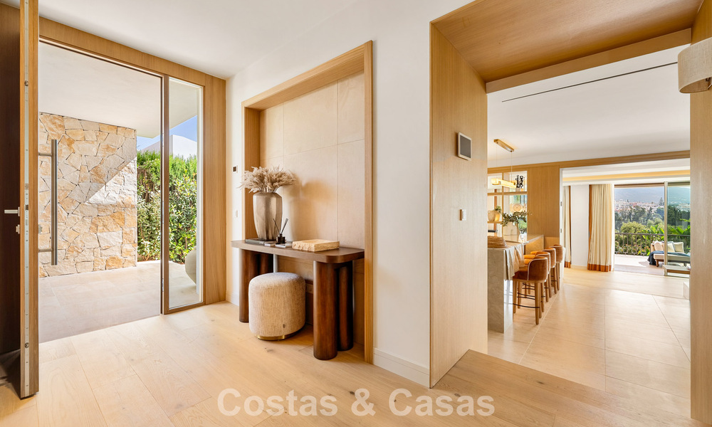 Move-in ready, stylishly renovated luxury villa for sale in the heart of Nueva Andalucia’s Golf Valley, Marbella 783173
