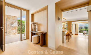 Move-in ready, stylishly renovated luxury villa for sale in the heart of Nueva Andalucia’s Golf Valley, Marbella 783173 