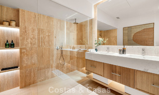 Move-in ready, stylishly renovated luxury villa for sale in the heart of Nueva Andalucia’s Golf Valley, Marbella 783174 