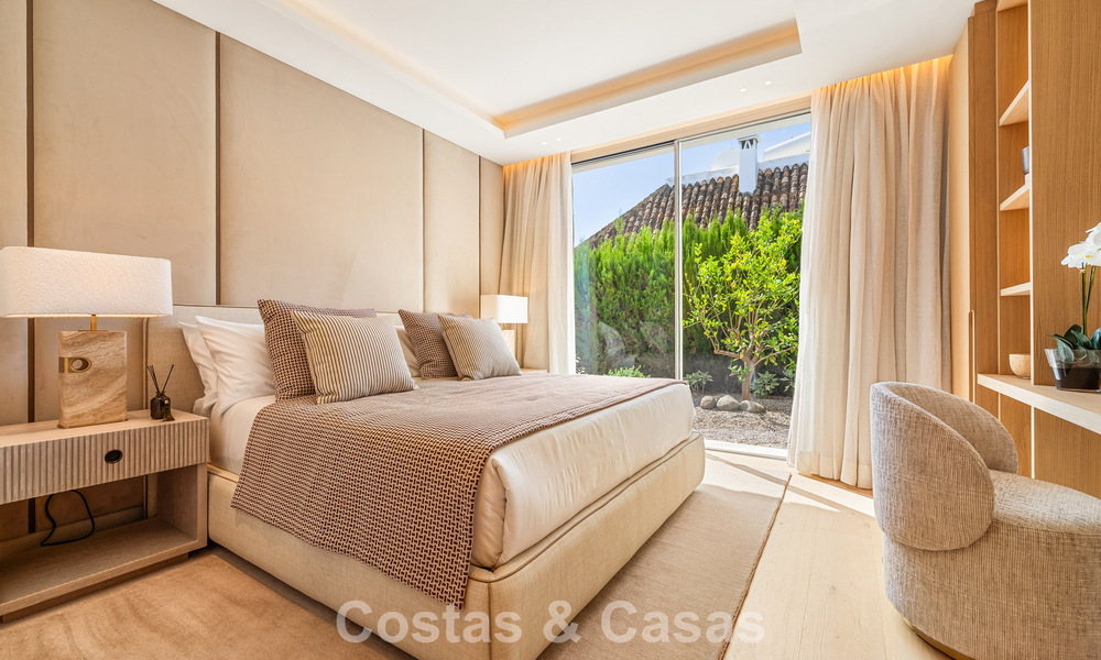 Move-in ready, stylishly renovated luxury villa for sale in the heart of Nueva Andalucia’s Golf Valley, Marbella 783175
