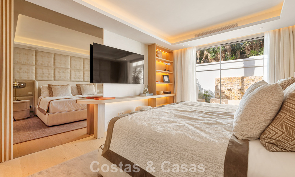 Move-in ready, stylishly renovated luxury villa for sale in the heart of Nueva Andalucia’s Golf Valley, Marbella 783177