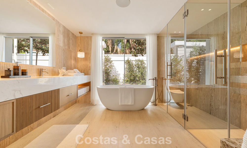 Move-in ready, stylishly renovated luxury villa for sale in the heart of Nueva Andalucia’s Golf Valley, Marbella 783178