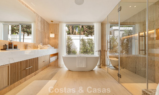 Move-in ready, stylishly renovated luxury villa for sale in the heart of Nueva Andalucia’s Golf Valley, Marbella 783178 