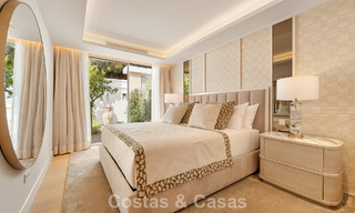 Move-in ready, stylishly renovated luxury villa for sale in the heart of Nueva Andalucia’s Golf Valley, Marbella 783180 