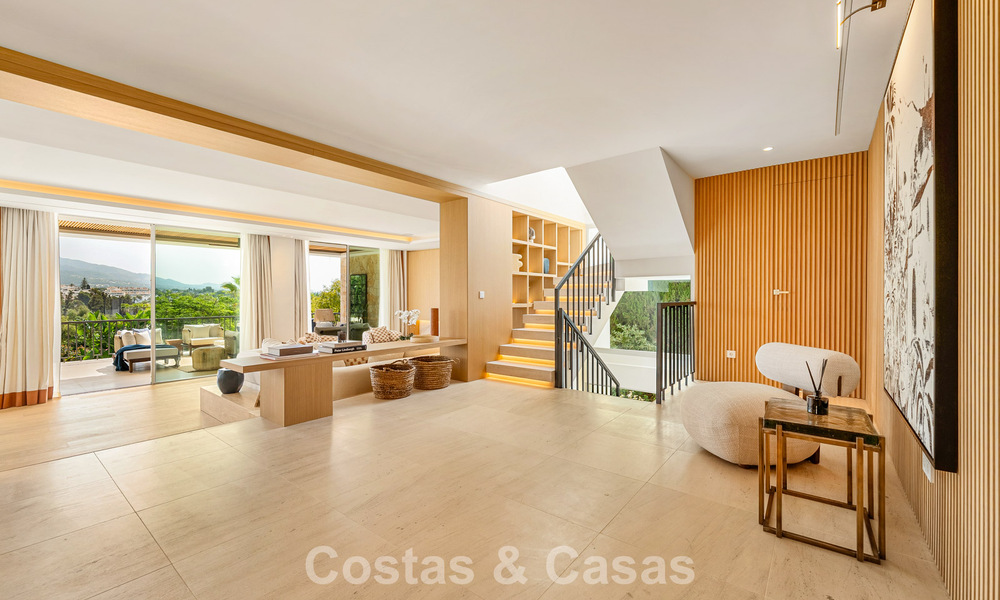 Move-in ready, stylishly renovated luxury villa for sale in the heart of Nueva Andalucia’s Golf Valley, Marbella 783182