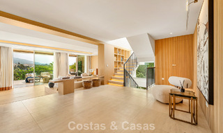 Move-in ready, stylishly renovated luxury villa for sale in the heart of Nueva Andalucia’s Golf Valley, Marbella 783182 