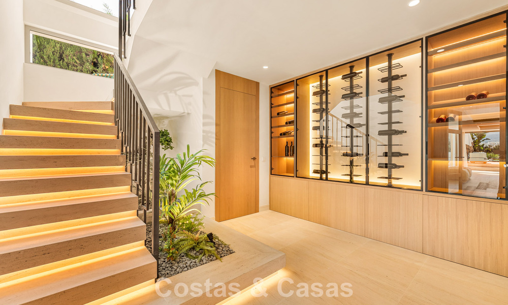 Move-in ready, stylishly renovated luxury villa for sale in the heart of Nueva Andalucia’s Golf Valley, Marbella 783183