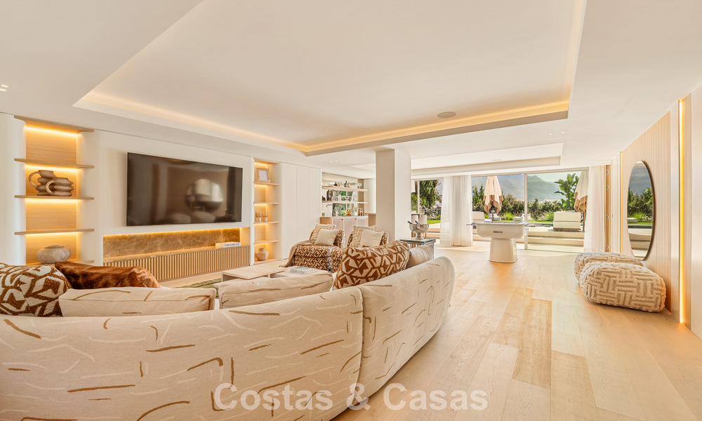 Move-in ready, stylishly renovated luxury villa for sale in the heart of Nueva Andalucia’s Golf Valley, Marbella 783184