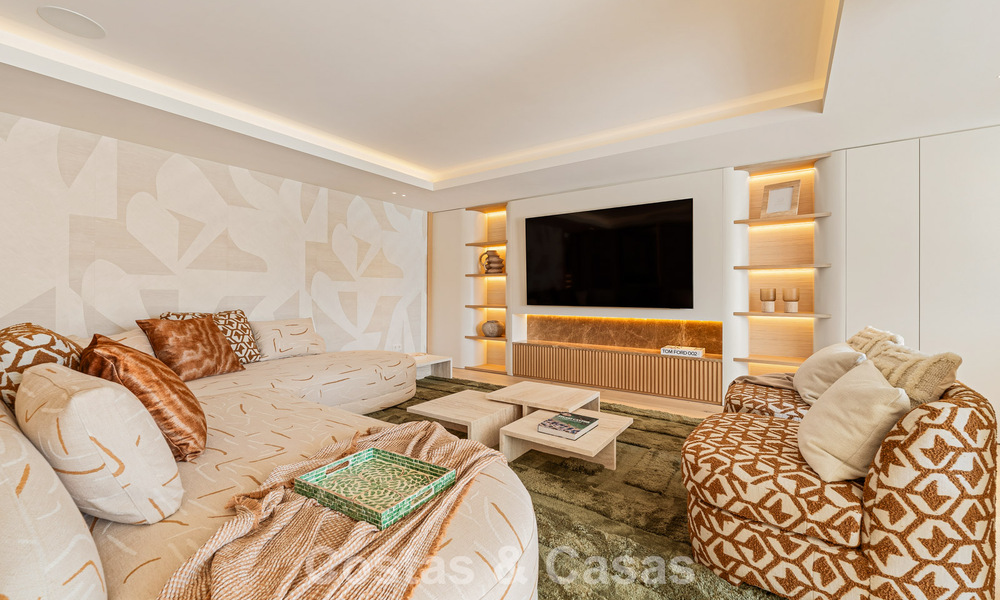Move-in ready, stylishly renovated luxury villa for sale in the heart of Nueva Andalucia’s Golf Valley, Marbella 783185
