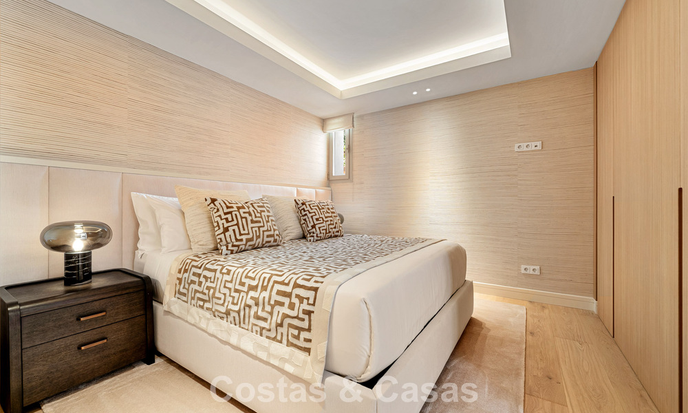 Move-in ready, stylishly renovated luxury villa for sale in the heart of Nueva Andalucia’s Golf Valley, Marbella 783186