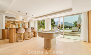Move-in ready, stylishly renovated luxury villa for sale in the heart of Nueva Andalucia’s Golf Valley, Marbella 783188 