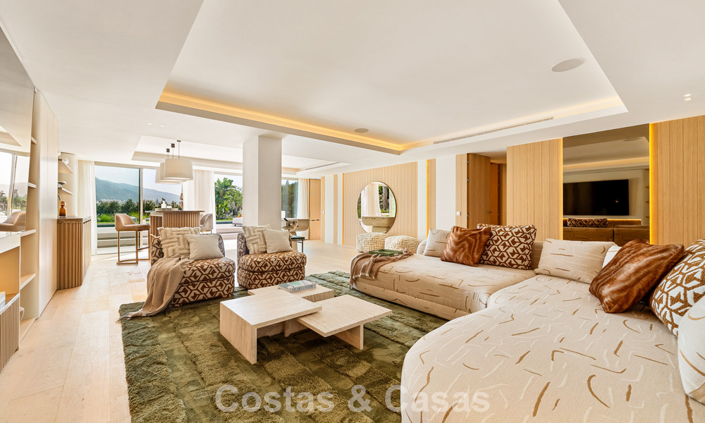 Move-in ready, stylishly renovated luxury villa for sale in the heart of Nueva Andalucia’s Golf Valley, Marbella 783189