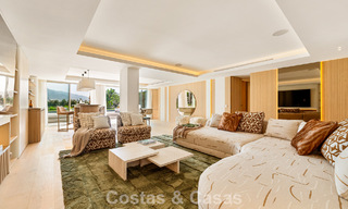 Move-in ready, stylishly renovated luxury villa for sale in the heart of Nueva Andalucia’s Golf Valley, Marbella 783189 