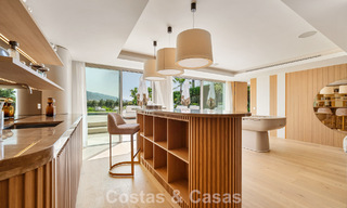 Move-in ready, stylishly renovated luxury villa for sale in the heart of Nueva Andalucia’s Golf Valley, Marbella 783190 