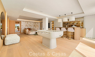 Move-in ready, stylishly renovated luxury villa for sale in the heart of Nueva Andalucia’s Golf Valley, Marbella 783191 