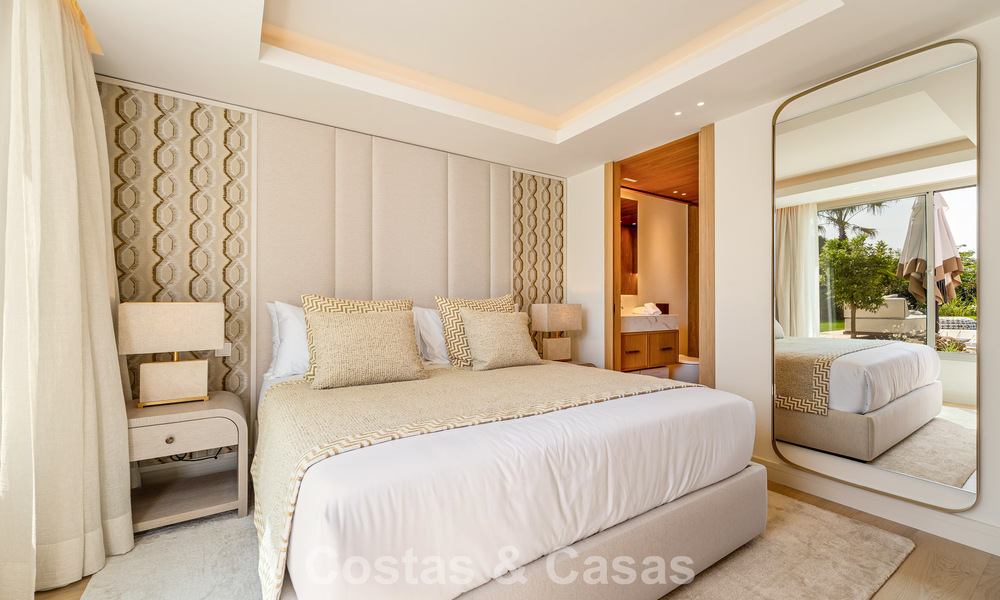 Move-in ready, stylishly renovated luxury villa for sale in the heart of Nueva Andalucia’s Golf Valley, Marbella 783192