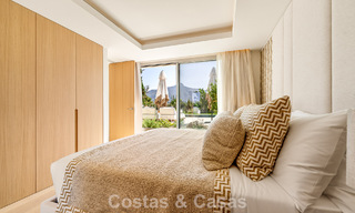 Move-in ready, stylishly renovated luxury villa for sale in the heart of Nueva Andalucia’s Golf Valley, Marbella 783193 