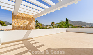 Move-in ready, stylishly renovated luxury villa for sale in the heart of Nueva Andalucia’s Golf Valley, Marbella 783196 
