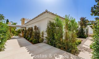 Move-in ready, stylishly renovated luxury villa for sale in the heart of Nueva Andalucia’s Golf Valley, Marbella 783197 