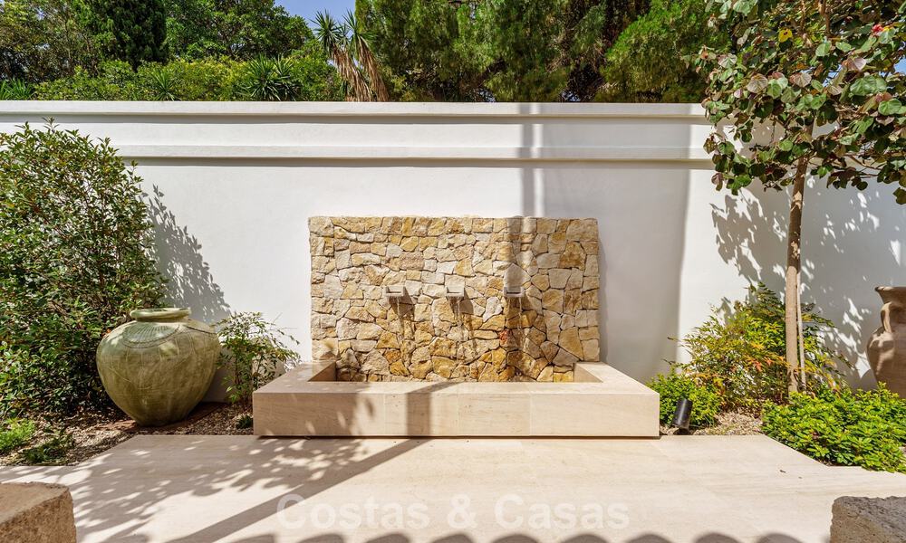 Move-in ready, stylishly renovated luxury villa for sale in the heart of Nueva Andalucia’s Golf Valley, Marbella 783198