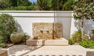 Move-in ready, stylishly renovated luxury villa for sale in the heart of Nueva Andalucia’s Golf Valley, Marbella 783198 