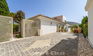 Move-in ready, stylishly renovated luxury villa for sale in the heart of Nueva Andalucia’s Golf Valley, Marbella 783199 