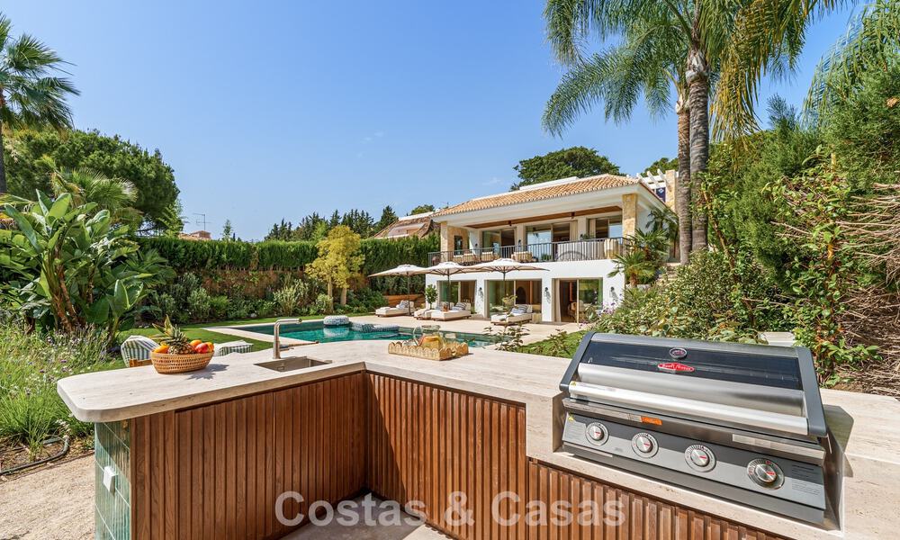 Move-in ready, stylishly renovated luxury villa for sale in the heart of Nueva Andalucia’s Golf Valley, Marbella 783201
