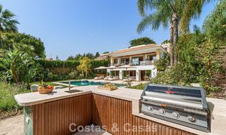 Move-in ready, stylishly renovated luxury villa for sale in the heart of Nueva Andalucia’s Golf Valley, Marbella 783201 