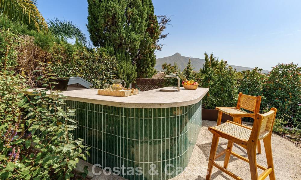 Move-in ready, stylishly renovated luxury villa for sale in the heart of Nueva Andalucia’s Golf Valley, Marbella 783202