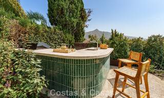 Move-in ready, stylishly renovated luxury villa for sale in the heart of Nueva Andalucia’s Golf Valley, Marbella 783202 