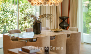 Move-in ready, stylishly renovated luxury villa for sale in the heart of Nueva Andalucia’s Golf Valley, Marbella 783204 