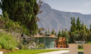 Move-in ready, stylishly renovated luxury villa for sale in the heart of Nueva Andalucia’s Golf Valley, Marbella 783206 