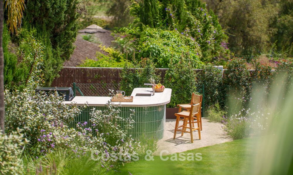 Move-in ready, stylishly renovated luxury villa for sale in the heart of Nueva Andalucia’s Golf Valley, Marbella 783208