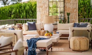 Move-in ready, stylishly renovated luxury villa for sale in the heart of Nueva Andalucia’s Golf Valley, Marbella 783209 