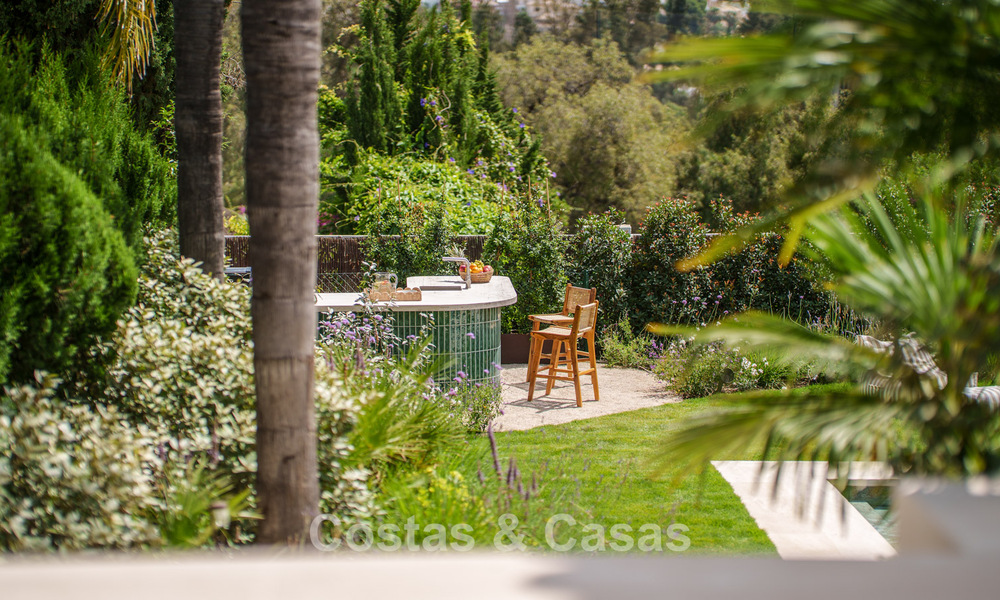 Move-in ready, stylishly renovated luxury villa for sale in the heart of Nueva Andalucia’s Golf Valley, Marbella 783210