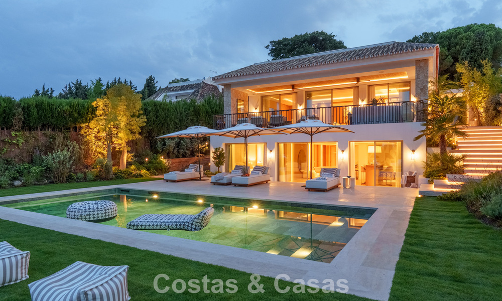Move-in ready, stylishly renovated luxury villa for sale in the heart of Nueva Andalucia’s Golf Valley, Marbella 783212