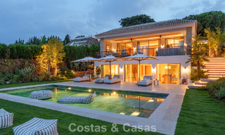 Move-in ready, stylishly renovated luxury villa for sale in the heart of Nueva Andalucia’s Golf Valley, Marbella 783212 