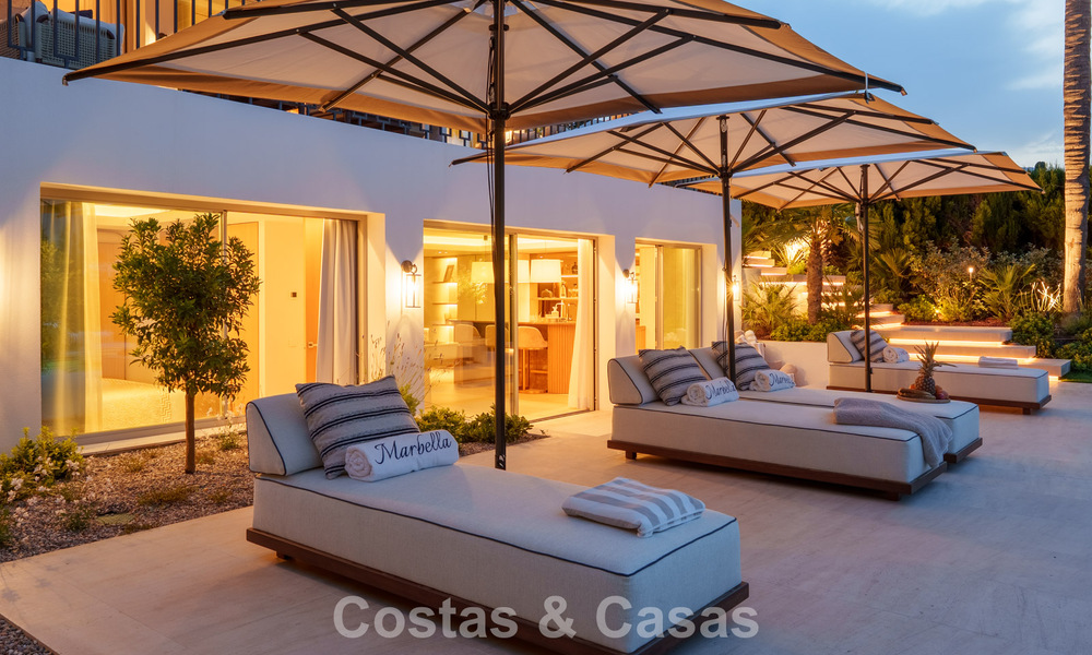 Move-in ready, stylishly renovated luxury villa for sale in the heart of Nueva Andalucia’s Golf Valley, Marbella 783214