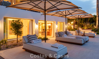 Move-in ready, stylishly renovated luxury villa for sale in the heart of Nueva Andalucia’s Golf Valley, Marbella 783214 