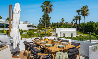 Move-in ready duplex penthouse for sale in a gated complex in Rio Verde - Nueva Andalucia, Marbella 782201 