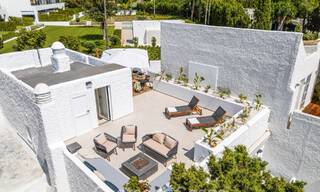Move-in ready duplex penthouse for sale in a gated complex in Rio Verde - Nueva Andalucia, Marbella 782203 
