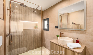 Move-in ready duplex penthouse for sale in a gated complex in Rio Verde - Nueva Andalucia, Marbella 782211 