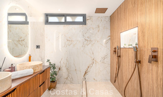 Move-in ready duplex penthouse for sale in a gated complex in Rio Verde - Nueva Andalucia, Marbella 782213 