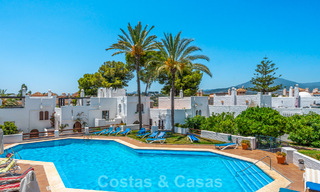 Move-in ready duplex penthouse for sale in a gated complex in Rio Verde - Nueva Andalucia, Marbella 782217 