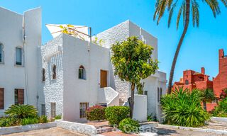 Move-in ready duplex penthouse for sale in a gated complex in Rio Verde - Nueva Andalucia, Marbella 782218 